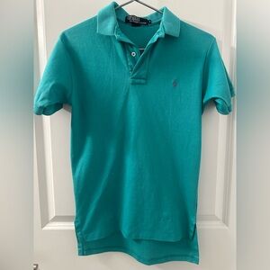 Ralph Lauren Turquoise Polo Shirt